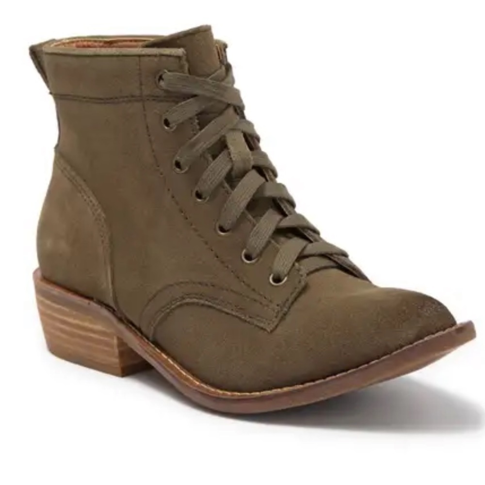 Dan Post Boot Company Dingo Green Acres Olive Size 6.5